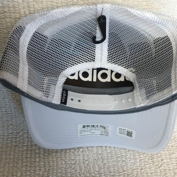 Adidas Core Trucker Hat Snapback - Picture 6 of 10
